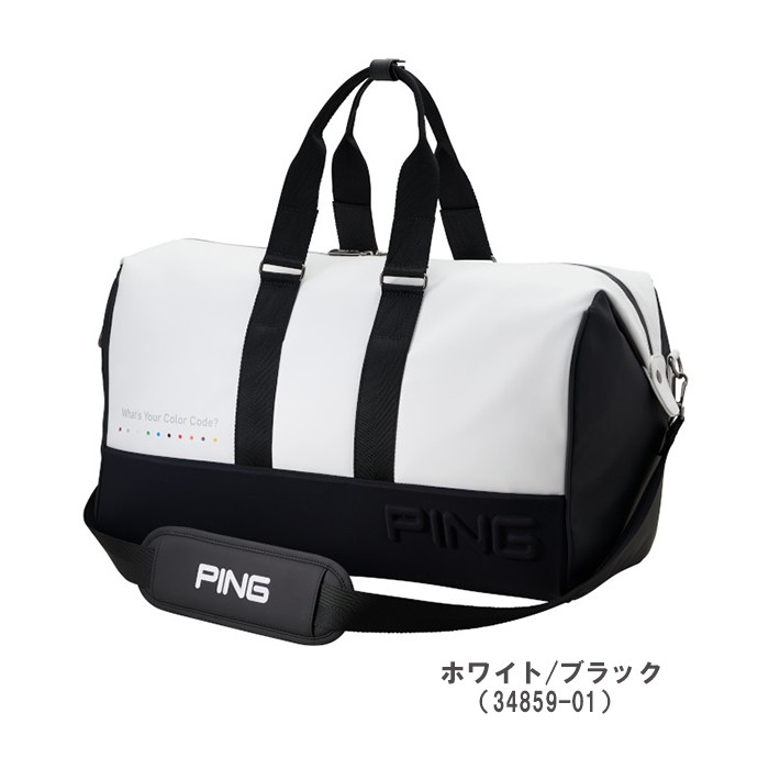 ロゴデザイ ピンゴルフ ゴルフショップ ウィザード - 通販 - PayPayモール PING GOLF GB-C192 ボストンバッグ 34859  ≔エンボス - www.pa-sukadana.go.id