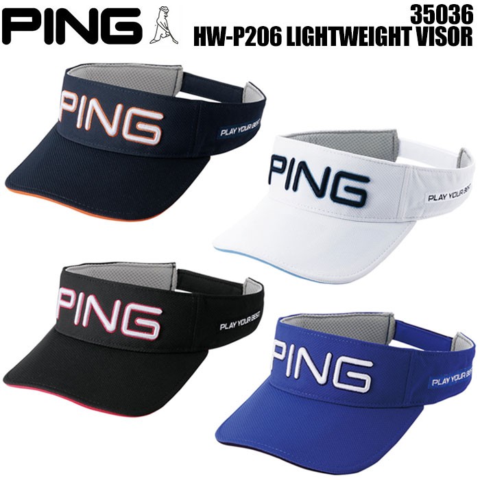 ピンゴルフ PING HW-P206 軽量 バイザー 35036 LIGHTWEIGHT VISOR ポイント消化 2020年モデル :PING -35036:ゴルフショップ ウィザード - 通販 - Yahoo!ショッピング