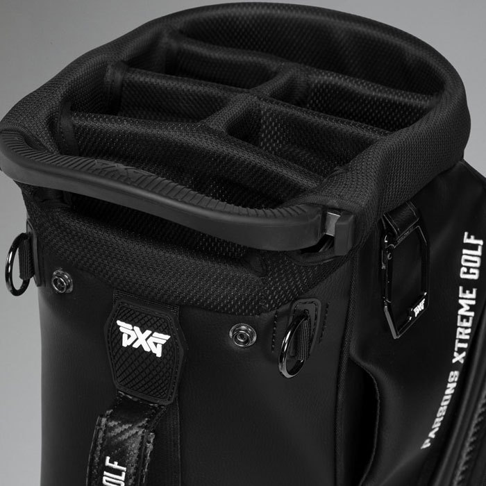PXG HYBRID STAND CADDY BAG Black ハイブリッド スタンドバッグ