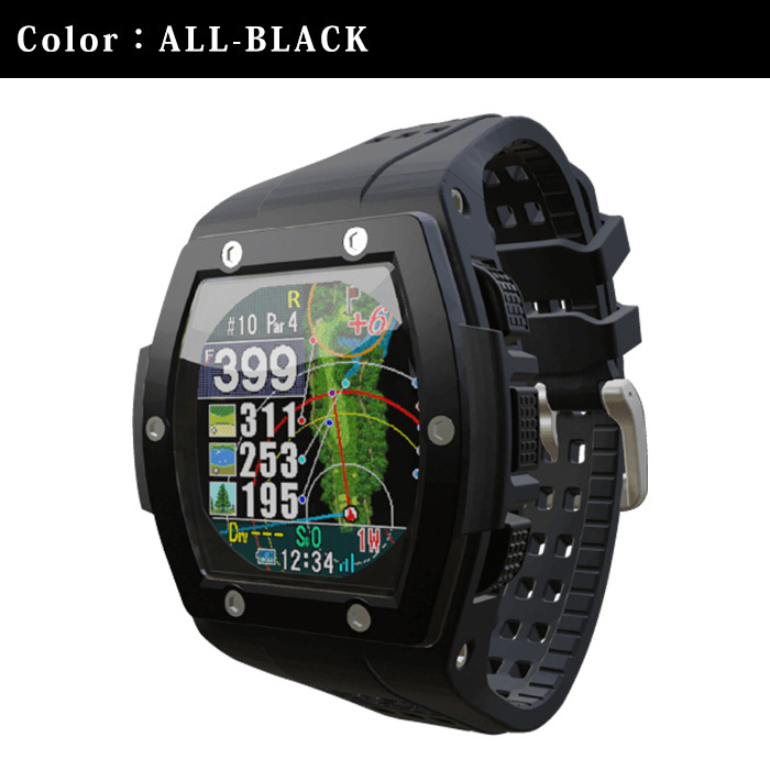ShotNavi ショットナビ Shot Navi Crest 腕時計型 GPSゴルフナビ