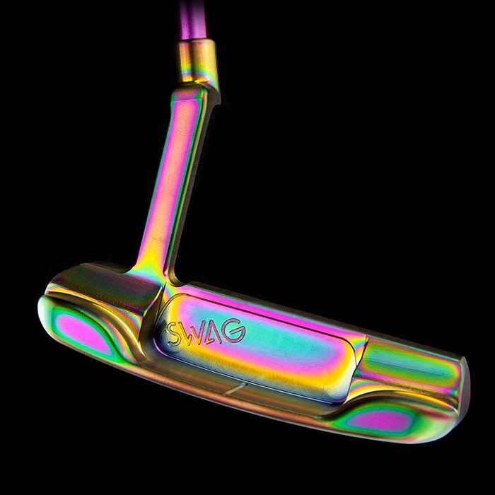 正規取扱店 限定品 SWAG GOLF ストリートファイター2 パターカバー