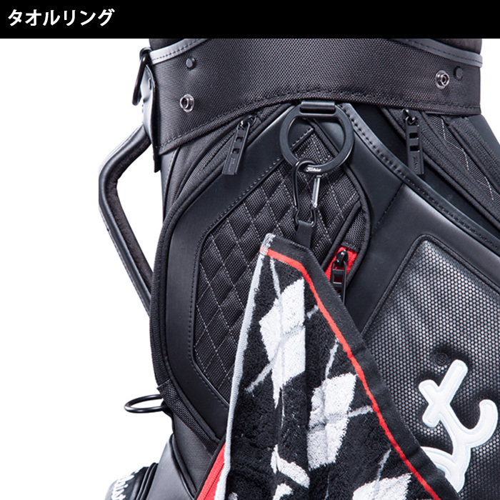 タイトリスト　ゴルフバック　TB20SF4-BK Titleist タイトリスト キャディバッグ メンズ ジェットブラック
