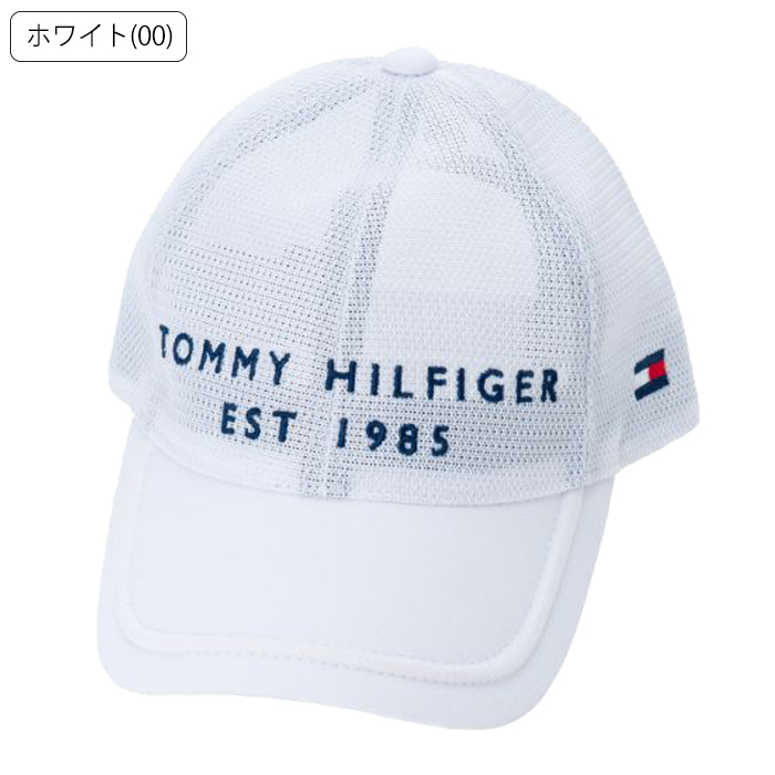 TOMMY HILFIGER トミーヒルフィガー THMB217F ALL MESH CAP