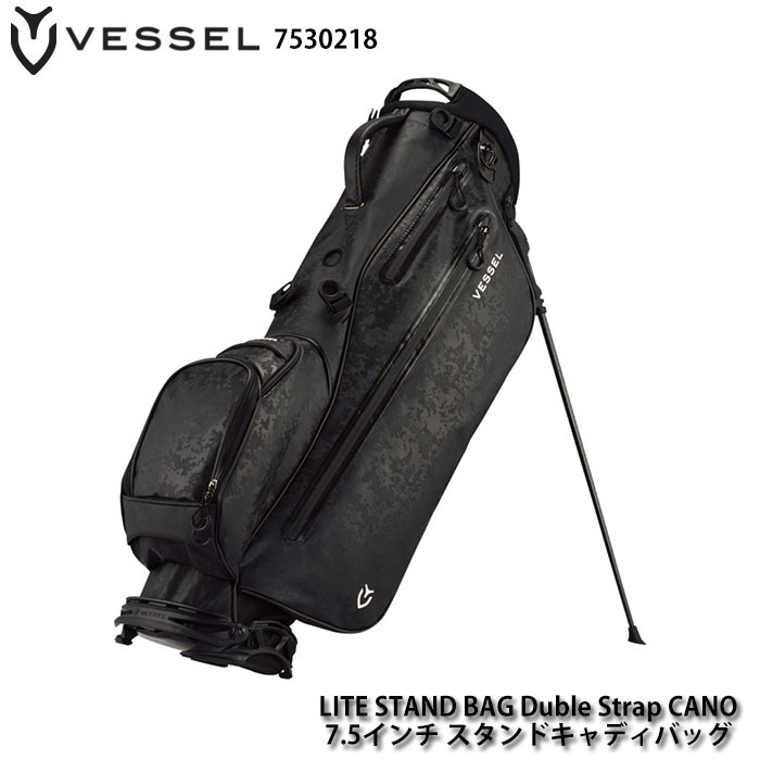 得価高評価 ベゼル VESSEL 7530218 LITE STAND BAG Duble Strap CANO 7.5インチ スタンドキャディバッグ ゴルフショップ ウィザード - 通販 - PayPayモール 正規品高品質