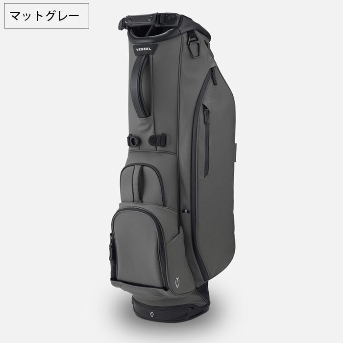 ジッパー ベゼル スタンドキャディバッグ 8 5型 ゴルフショップ ウィザード 通販 Paypayモール Vessel Player