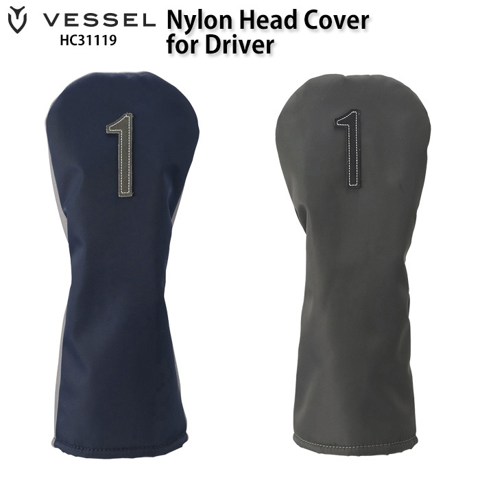 ベゼル VESSEL HC31119 Nylon ヘッドカバー ドライバー用