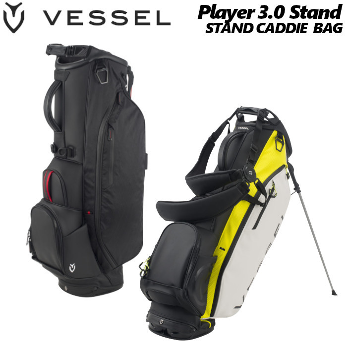 ベゼル VESSEL PLAYER 3.0 STAND BAG スタンドキャディバッグ