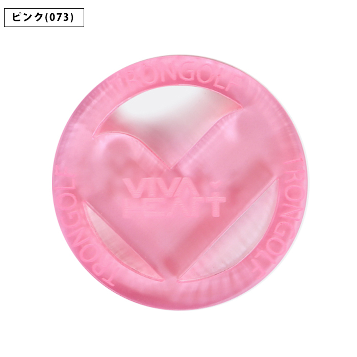 VIVA HEART - 【新品タグ付き】 ビバハート ♡ ビバガール 3点セット VIVA HEART ビバハート 013-94262 HEART×TRON ゴルフ マーカー