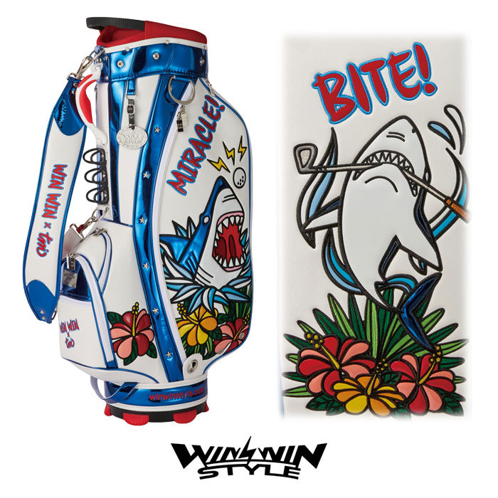 デザイン㉿ ウィンウィンスタイル ALOHA SHARK ゴルフショップ