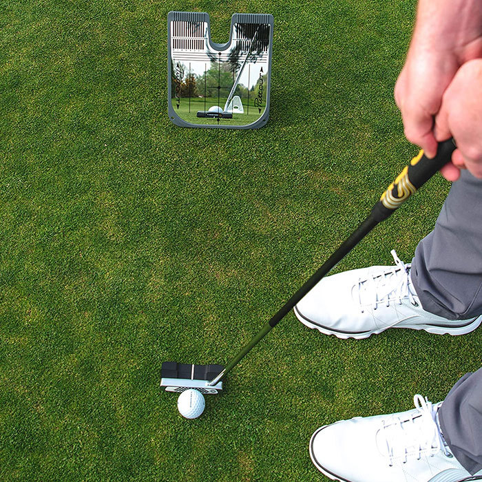 パッティングミラー PuttOUTの最新練習器具「パッティングミラー＆ゲート」登場