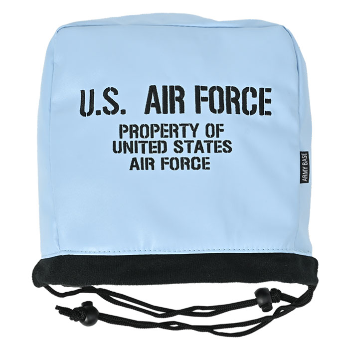 アーミーベースコレクション ABC-058SB U.S.AIR FORCE キャディバッグ 9インチ ARMY BASE COLLECTION