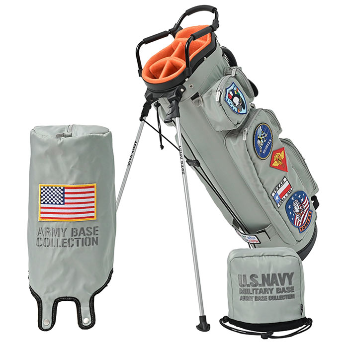 アーミーベースコレクション　キャディーバッグ アーミーベースコレクション キャディバッグ US ARMY 9.5型 3.7