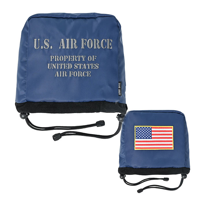 アーミーベースコレクション ABC-062CB U.S.AIR FORCE キャディバッグ 9インチ ARMY BASE COLLECTION | ARMY BASE COLLECTION | 03