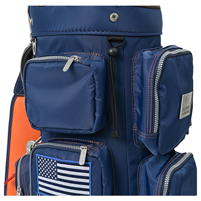 アーミーベースコレクション ABC-062CB U.S.AIR FORCE キャディバッグ 9インチ ARMY BASE COLLECTION | ARMY BASE COLLECTION | 04