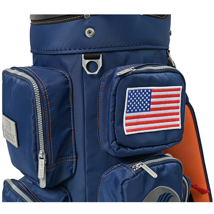 アーミーベースコレクション ABC-062CB U.S.AIR FORCE キャディバッグ 9インチ ARMY BASE COLLECTION | ARMY BASE COLLECTION | 05