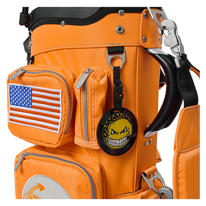 abc（ARMY BASE COLLECTION／ゴルフ用品）（色：オレンジ系