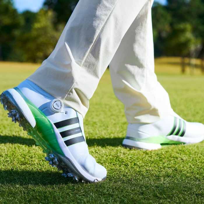 adidas アディダス MDK79 ツアー 360 24 ボア メンズゴルフシューズ 