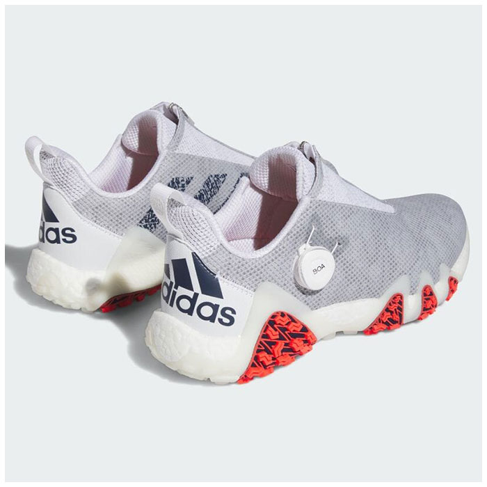 アディダスゴルフシューズ コードカオス ボアメンズ LVL63 IF1043 adidas アディダスゴルフ ゴルフシューズ コードカオス 22 ボア