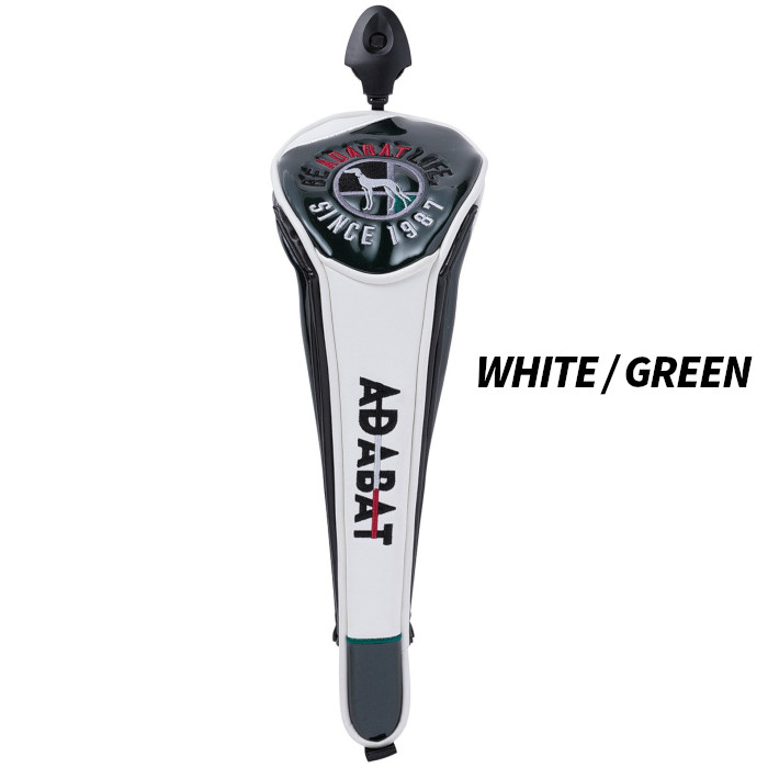 adabat アダバット ABF425 ヘッドカバー フェアウェイウッド用