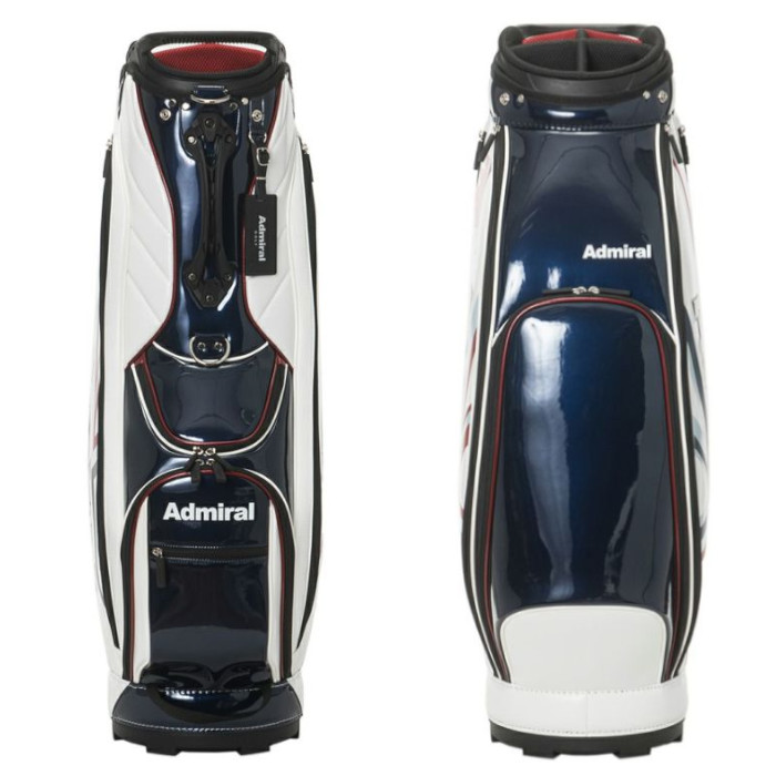 【送料無料】アドミラル　キャディバッグ　ランパント　ネイビー　9.0型 Admiral Golf アドミラル admiral ADMG5BC5 ランパント スポーツ