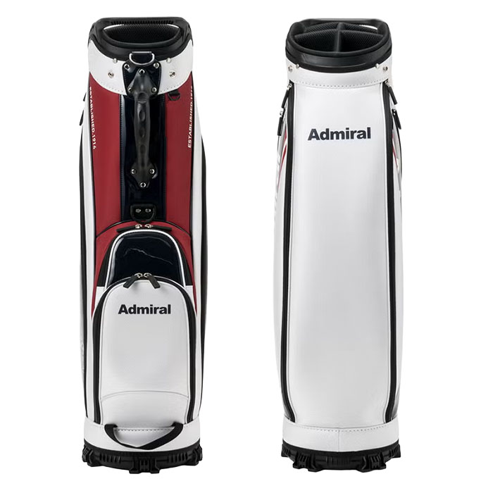 Admiral ⭐︎アドミラル⭐︎セット アドミラル キャディバッグ（色：レッド系）の商品一覧 通販 - Yahoo
