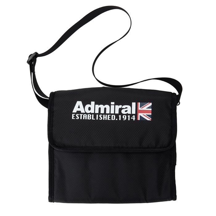 アドミラル admiral ADMZ5BT9 クールバッグ コンパクト ラウンド トートバッグ ブラック(10) ゴルフ用品 小物入れ カートバッグ 保冷バッグの画像