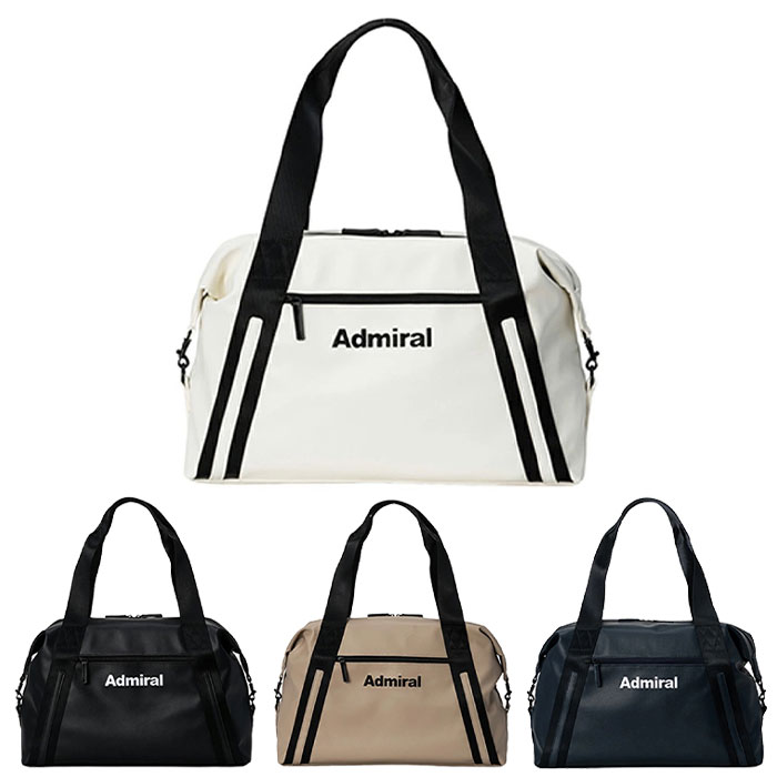 アドミラル admiral ADMZ6AB3 シボ合皮 ボストンバッグ GOLF ゴルフバッグ