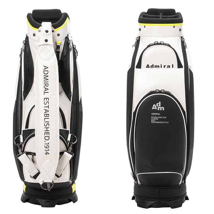 アドミラル ADMIRAL ゴルフバック 9インチ モノトーン アドミラル ゴルフ（Admiral GOLF）（メンズ、レディース
