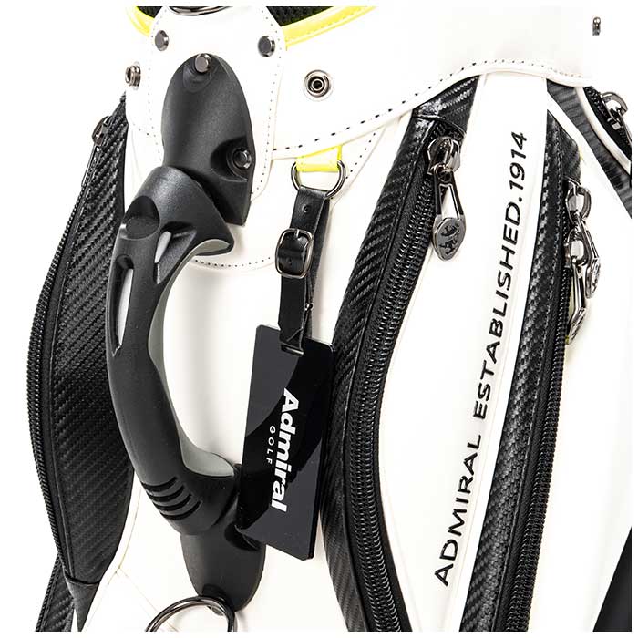 Admiral  アドミラル　ブラック　9インチ Admiral Golf アドミラル admiral ADMG3BC1 パフォーマンス