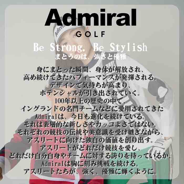 アドミラル admiral 2024SS ADMG4AG ゴルフグローブ メンズ｜wizard｜04