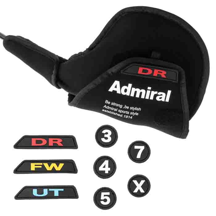 Admiral Golf アドミラル admiral ADMG4BH1 ヘッドカバー「つつむ」DR 