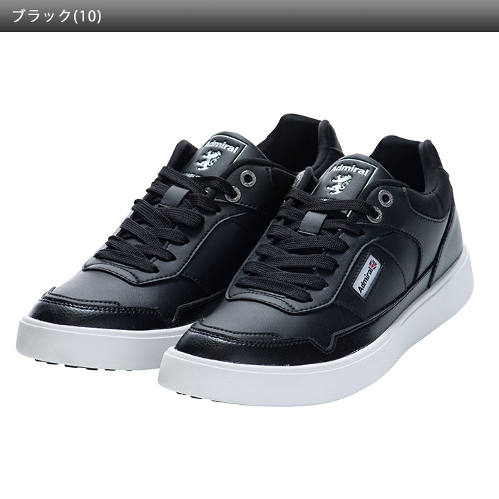 Admiral - アドミラルゴルフ　スパイクレスシューズ Admiral Golf アドミラルゴルフ ゴルフシューズ ADMS2A ユニ