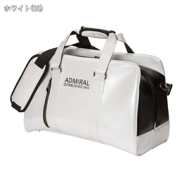 アドミラルゴルフ ボストンバッグ　白 Admiral Golf アドミラル admiral ADMZ3AB1 パフォーマンス