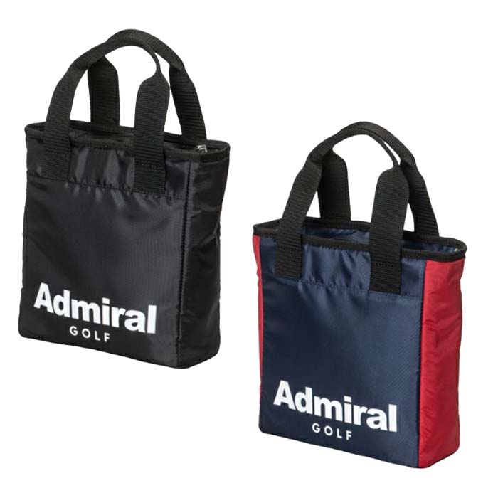 アドミラル admiral ADMZ3AT9 クールバッグ ラウンド トートバッグ ゴルフ用品 小物入れ カートバッグ　保冷バッグ ペットボトル 6本収納可