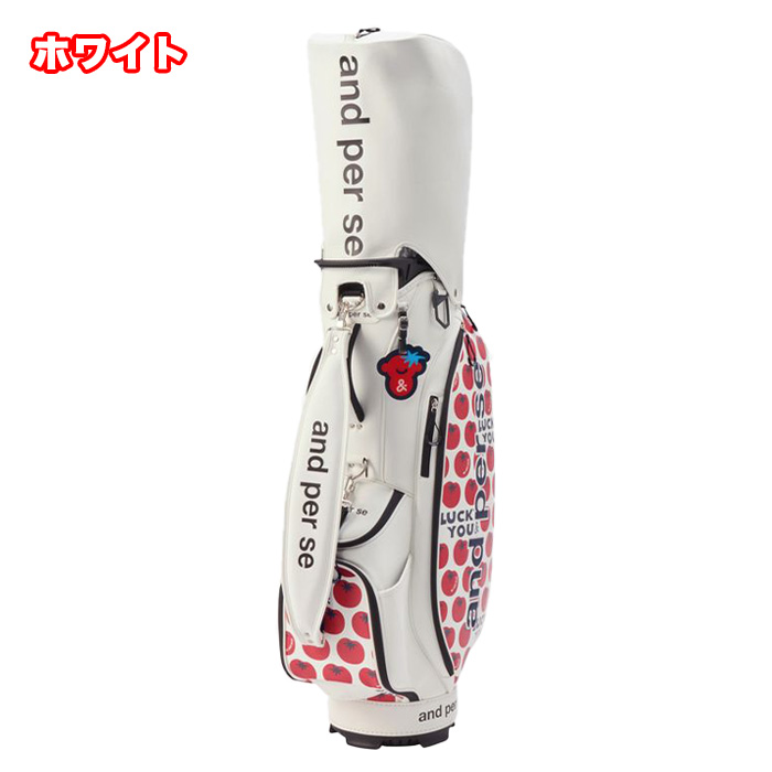 アンパスィ and per se AFS7196 ゴルフ レディース キャディバッグ 9インチ 5分割 | and per se | 03
