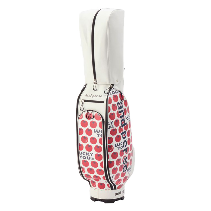 アンパスィ and per se AFS7196 ゴルフ レディース キャディバッグ 9インチ 5分割 | and per se | 05