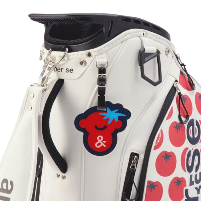 アンパスィ and per se AFS7196 ゴルフ レディース キャディバッグ 9インチ 5分割 | and per se | 08