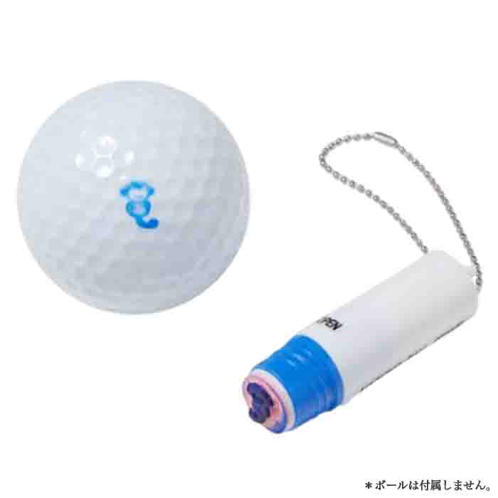 アンパスィ and per se AUA0007 アンパンジースタンプ ゴルフボールスタンプ ハンコ | and per se | 04