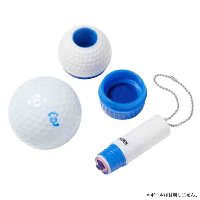 アンパスィ and per se AUA0007 アンパンジースタンプ ゴルフボールスタンプ ハンコ | and per se | 05