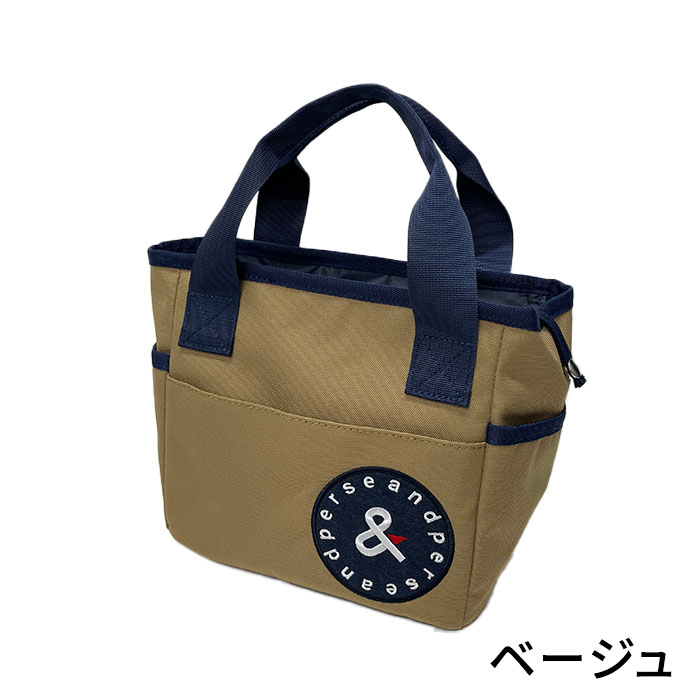 and per se アンパスィ カートバッグ AUA7124 ラウンドバッグ