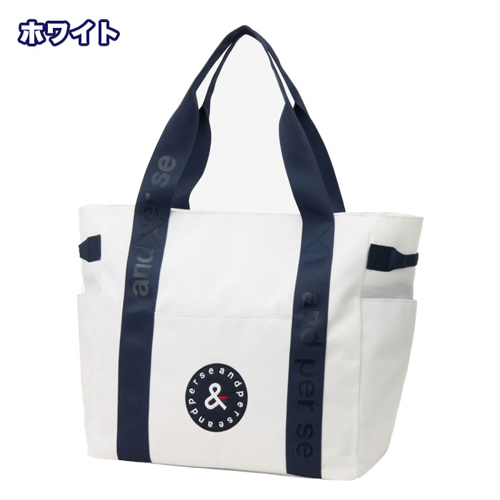 [美品、新品]アンパスィ and per seトートバッグ and per se アンパスィ AUA7125 トートバッグ TOTE BAG : ゴルフ