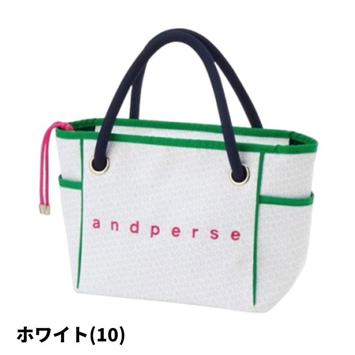 アンパスィ and per se AUF7235 カートバッグ ゴルフ ラウンドバッグ | and per se | 01