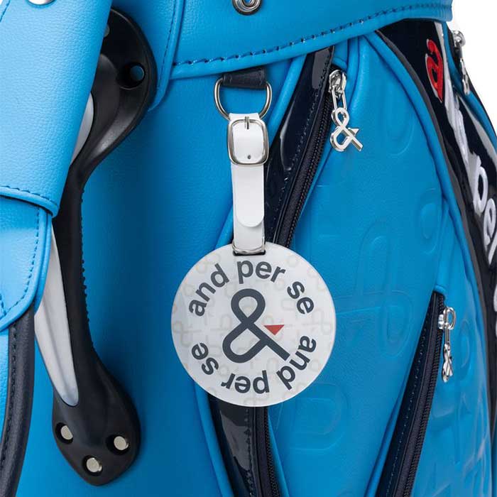 アンパスィ and per se AUS7005 ゴルフ キャディバッグ 9インチ 5分割 軽量 | and per se | 07