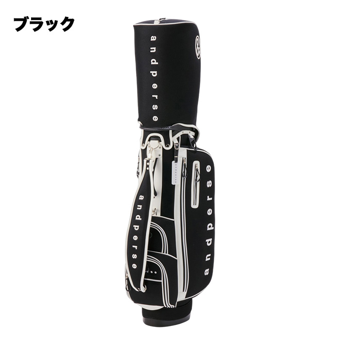 ★ひな★and per se ゴルフバッグ・スタンド式キャディバッグ and per se（アンパスィ） and per se AUS7126 ゴルフ スタンド