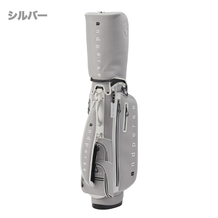 ★ひな★and per se ゴルフバッグ・スタンド式キャディバッグ and per se（アンパスィ） and per se AUS7126 ゴルフ スタンド