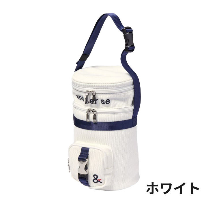 and per se アンパスィ AUS7135 保冷バッグ ラウンドバッグ