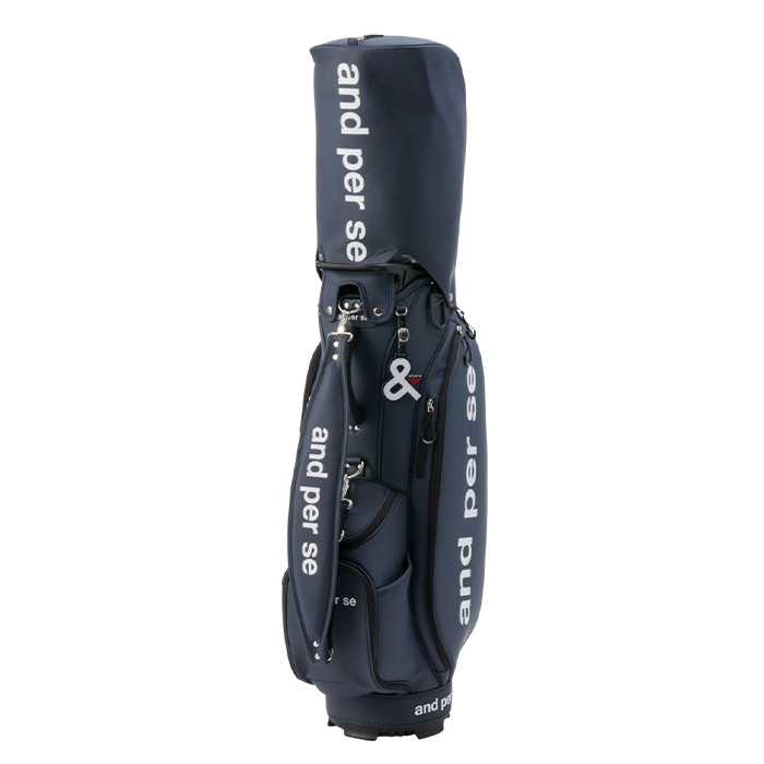アンパスィ and per se AUS7306 ゴルフ キャディバッグ 9インチ 5分割 軽量 | and per se | 02