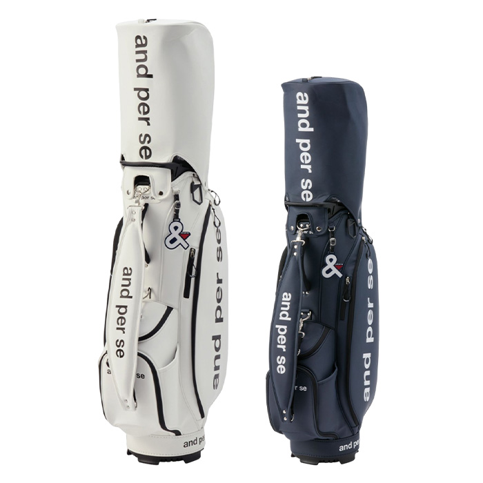 アンパスィ and per se AUS7306 ゴルフ キャディバッグ 9インチ 5分割 軽量 | and per se