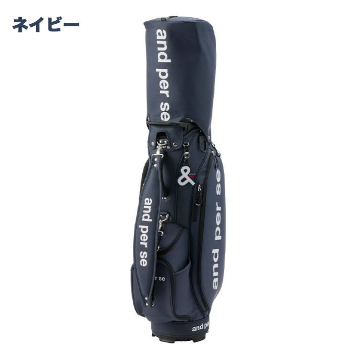 アンパスィ and per se AUS7306 ゴルフ キャディバッグ 9インチ 5分割 軽量 | and per se | 04