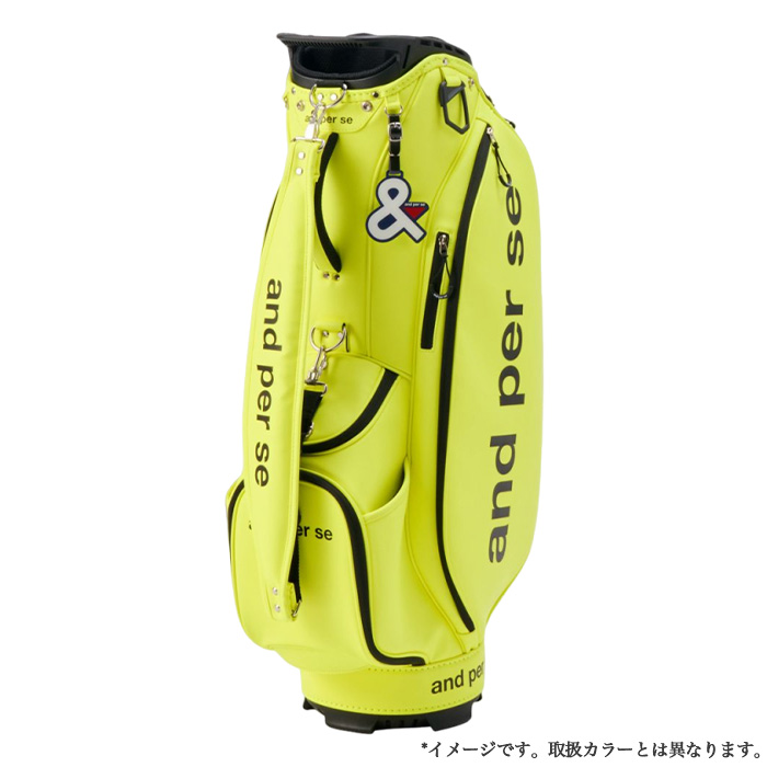 アンパスィ and per se AUS7306 ゴルフ キャディバッグ 9インチ 5分割 軽量 | and per se | 06